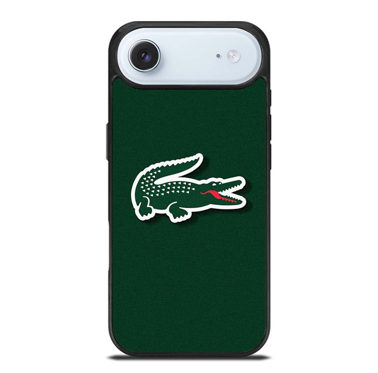 LACOSTE CROCODILE GREEN iPhone Air Case Cover