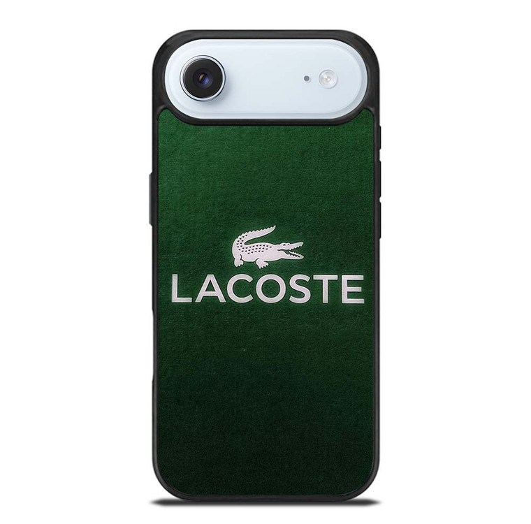 LACOSTE FASHION LOGO GREEN ICON iPhone Air Case Cover