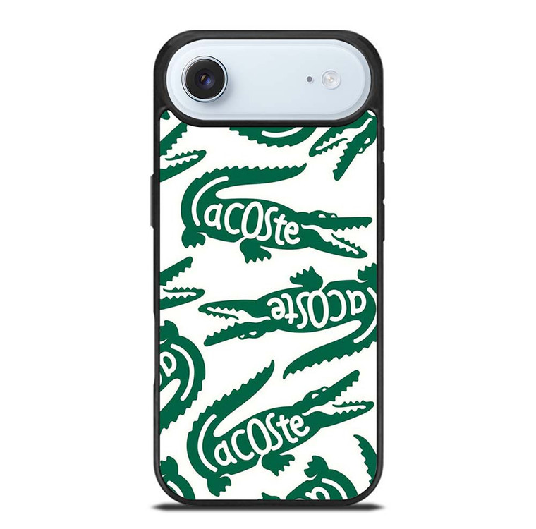 LACOSTE PATTERN iPhone Air Case Cover