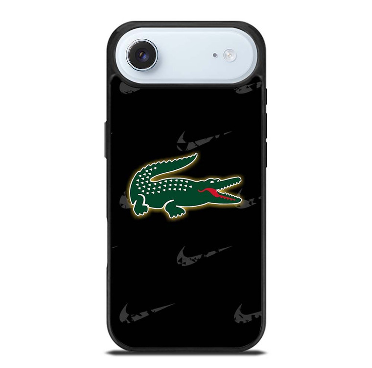 LACOSTE X NIKE PATTERN iPhone Air Case Cover
