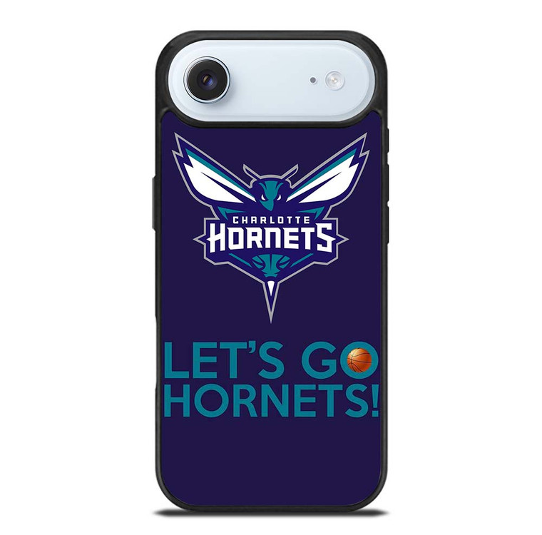 LETS GO CHARLOTTE HORNETS NBA BASKETBALL iPhone Air Case Cover