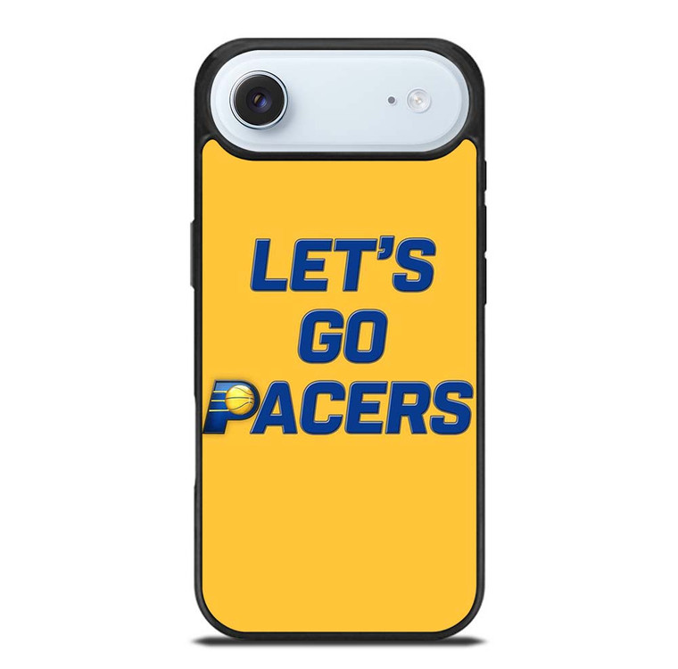 LETS GO INDIANA PACERS NBA BASKETBALL iPhone Air Case Cover