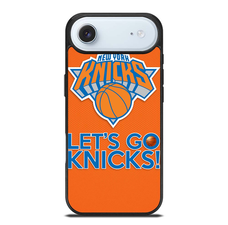 LETS GO NEW YORK KNICKS NBA BASKETBALL iPhone Air Case Cover