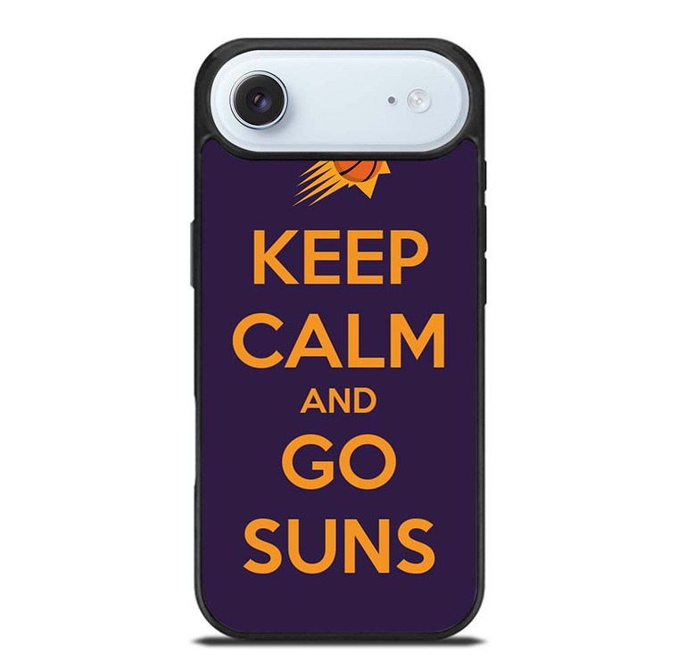 LETS GO PHOENIX SUNS NBA BASKETBALL iPhone Air Case Cover