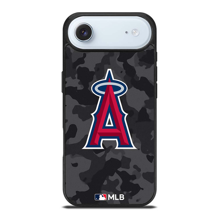 LOS ANGELES ANGELS BASEBALL BLACK CAMO iPhone Air Case Cover