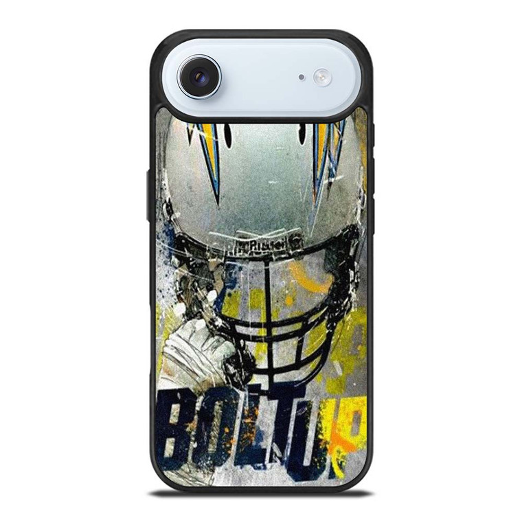 LOS ANGELES CHARGERS FOOTBALL BOLT UP iPhone Air Case Cover