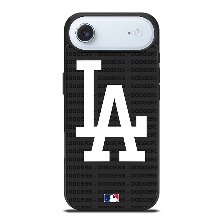 LOS ANGELES DODGERS BASEBALL BLACK iPhone Air Case Cover