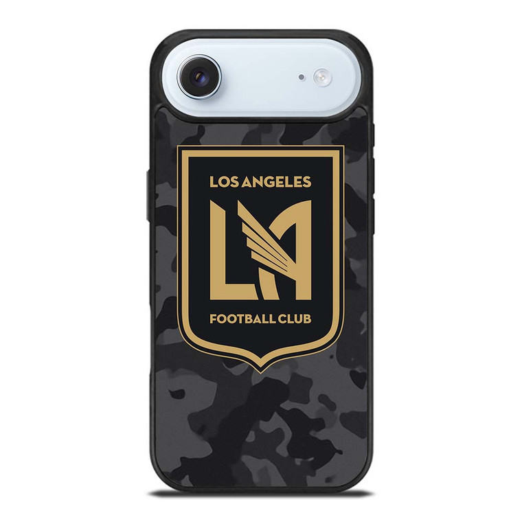 LOS ANGELES FC MLS BLACK CAMO iPhone Air Case Cover