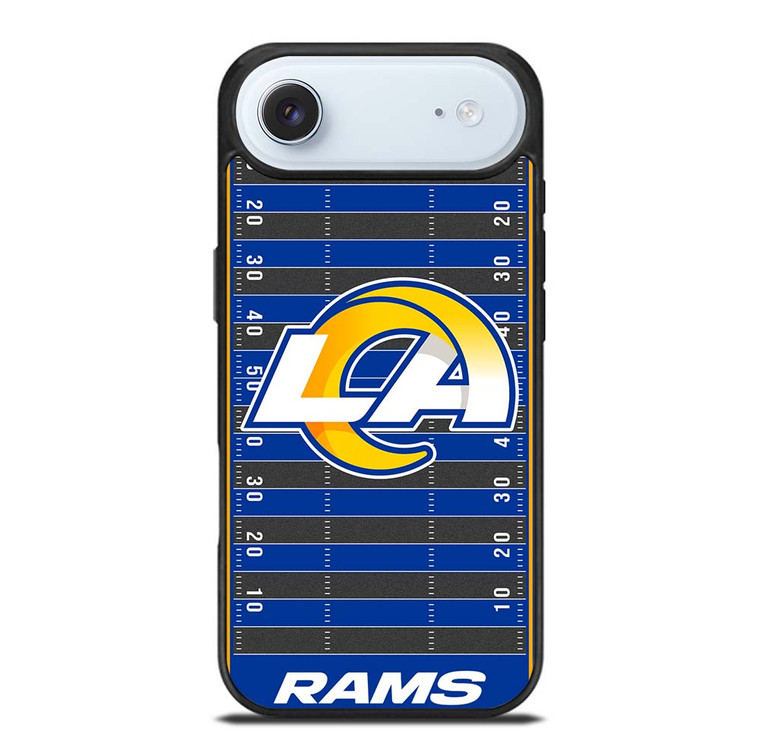 LOS ANGELES RAMS FOOTBALL FIELD iPhone Air Case Cover