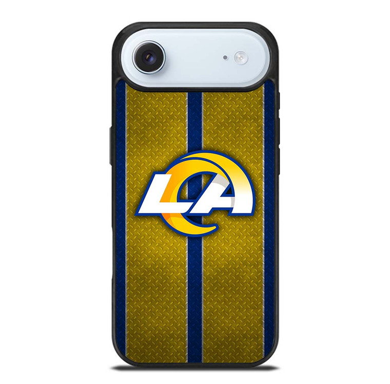 LOS ANGELES RAMS NFL METAL STRIPE iPhone Air Case Cover