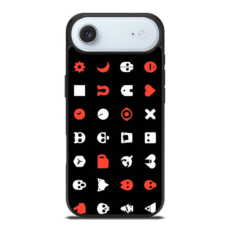LOVE DEATH AND ROBOTS PATTERN iPhone Air Case Cover