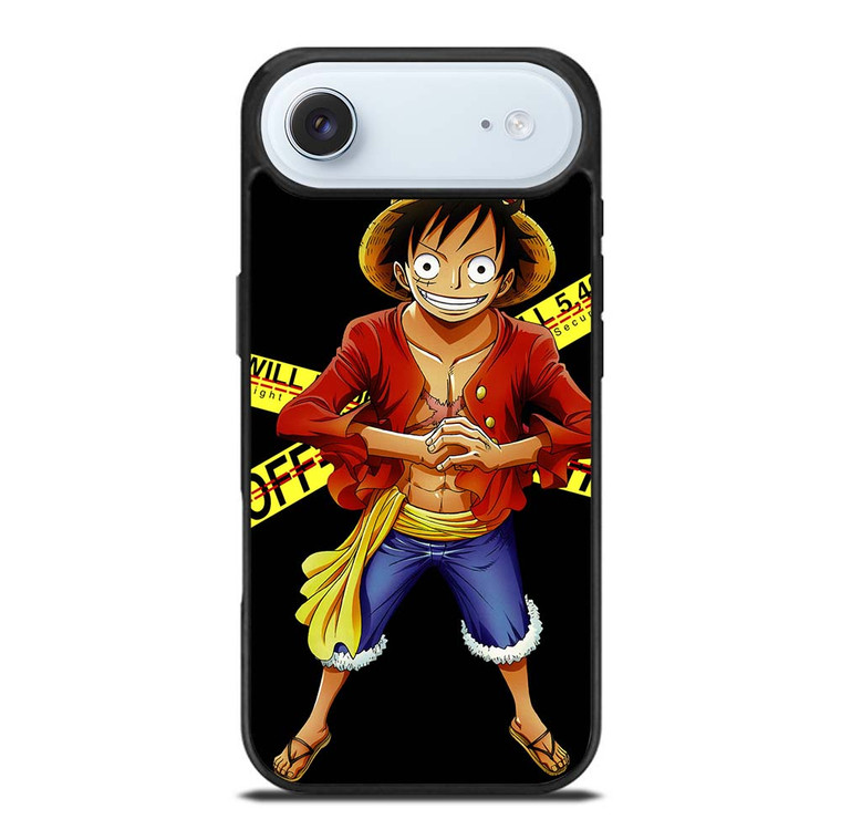 LUFFY OFF WHITE iPhone Air Case Cover