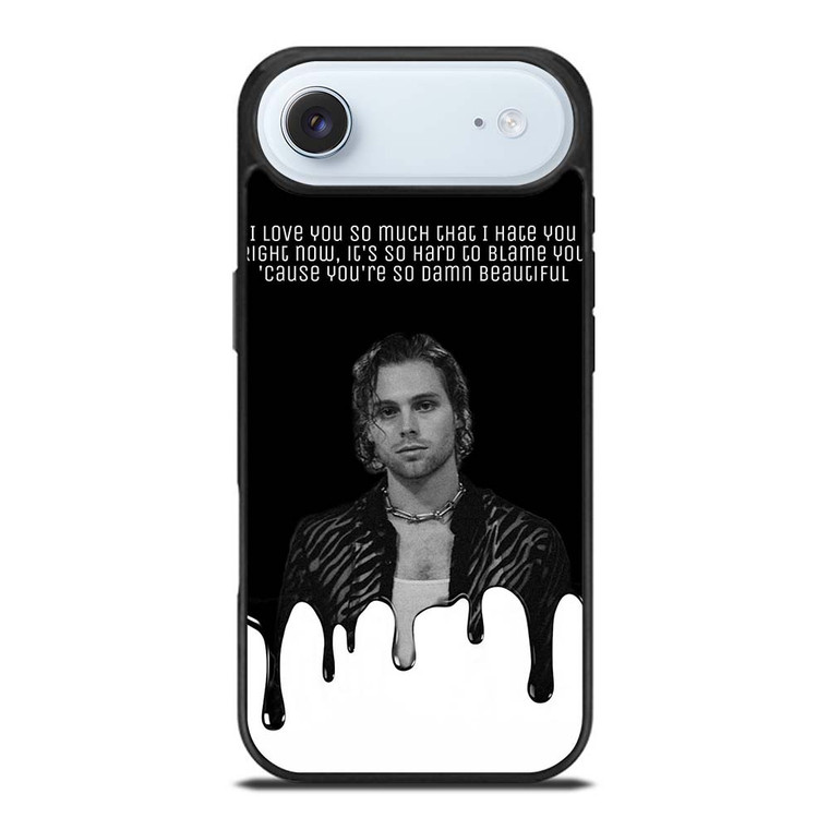 LUKE HEMMINGS 5 SECINDS OF SUMMER iPhone Air Case Cover