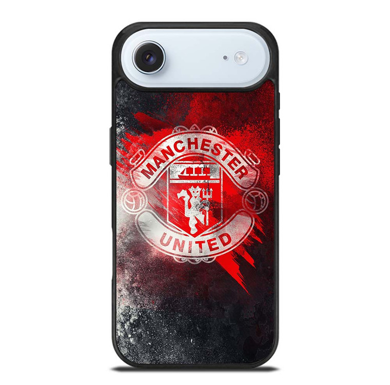 MANCHESTER UNITED FOOTBALL CLUB LOGO iPhone Air Case Cover