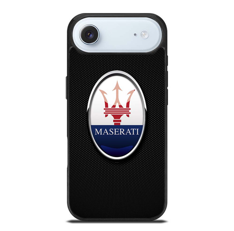 MASERATI CARBON FIBER iPhone Air Case Cover