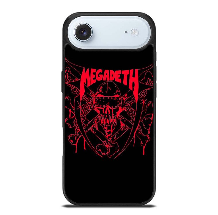 MEGADETH METAL BAND LOGO iPhone Air Case Cover