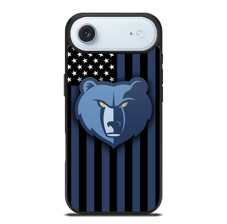 MEMPHIS GRIZZLIES NBA USA FLAG iPhone Air Case Cover