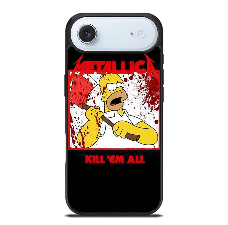 METALLICA KILL EM ALL SIMPSONS iPhone Air Case Cover