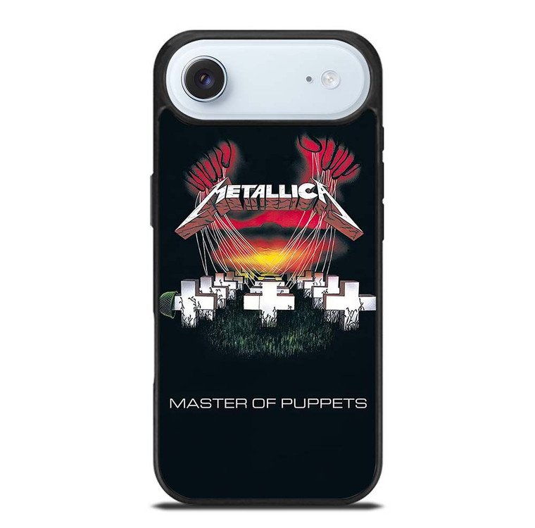METALLICA MASTER OF PUPPETS ALBUM POSTER iPhone Air Case Cover