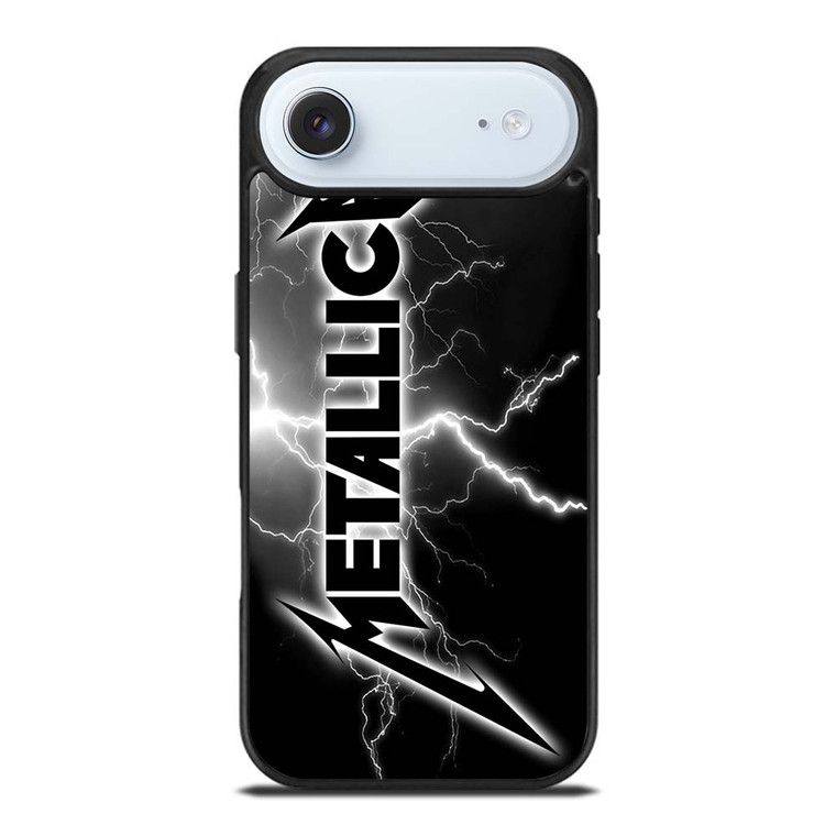 METALLICA ROCK BAND LIGHTNING iPhone Air Case Cover
