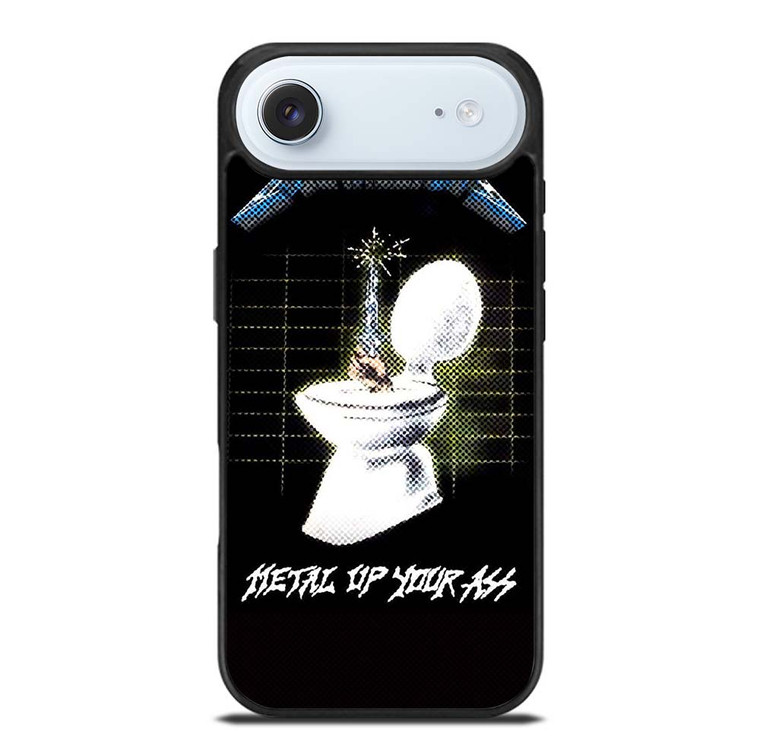 METALLICA ROCK BAND METAL UP YOUR ASS iPhone Air Case Cover