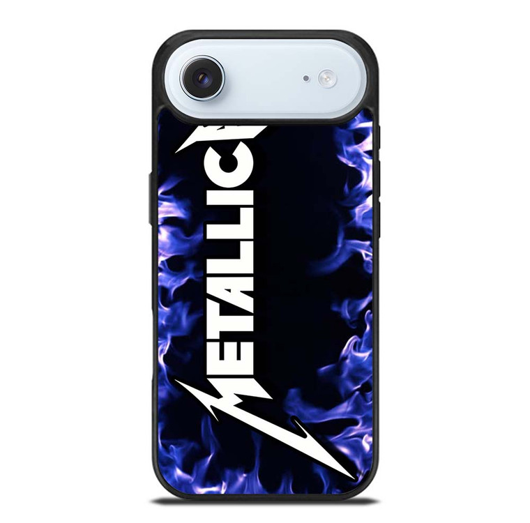 METALLICA ROCK BAND VIOLET iPhone Air Case Cover