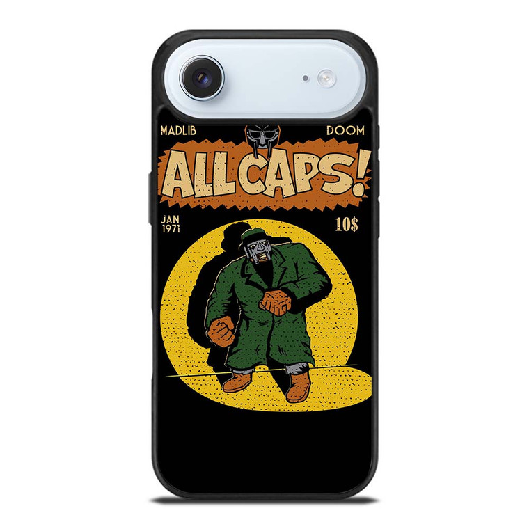MF DOOM MADLIB ALL CAPS iPhone Air Case Cover