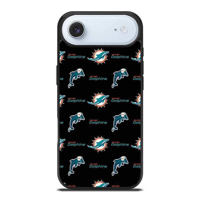 MIAMI DOLPHINS FOOTBALL PATTERN iPhone Air Case Cover