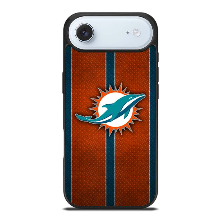 MIAMI DOPHINS NFL METAL STRIPE iPhone Air Case Cover