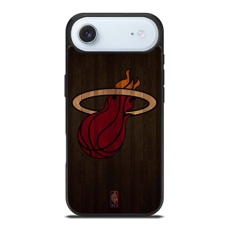 MIAMI HEAT BASKETBALL COURT NBA iPhone Air Case Cover