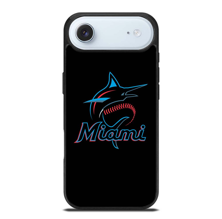 MIAMI MARLINS MLB LOGO iPhone Air Case Cover