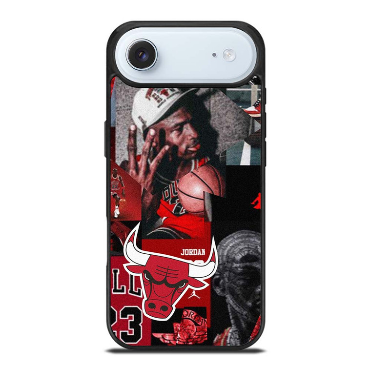 MICHAEL JORDAN CHICAGO BULLS COLLAGE iPhone Air Case Cover