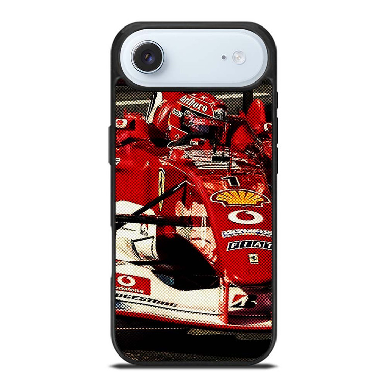 MICHAEL SCHUMACHER FERRARI F1 FORMULA ONE 2 iPhone Air Case Cover
