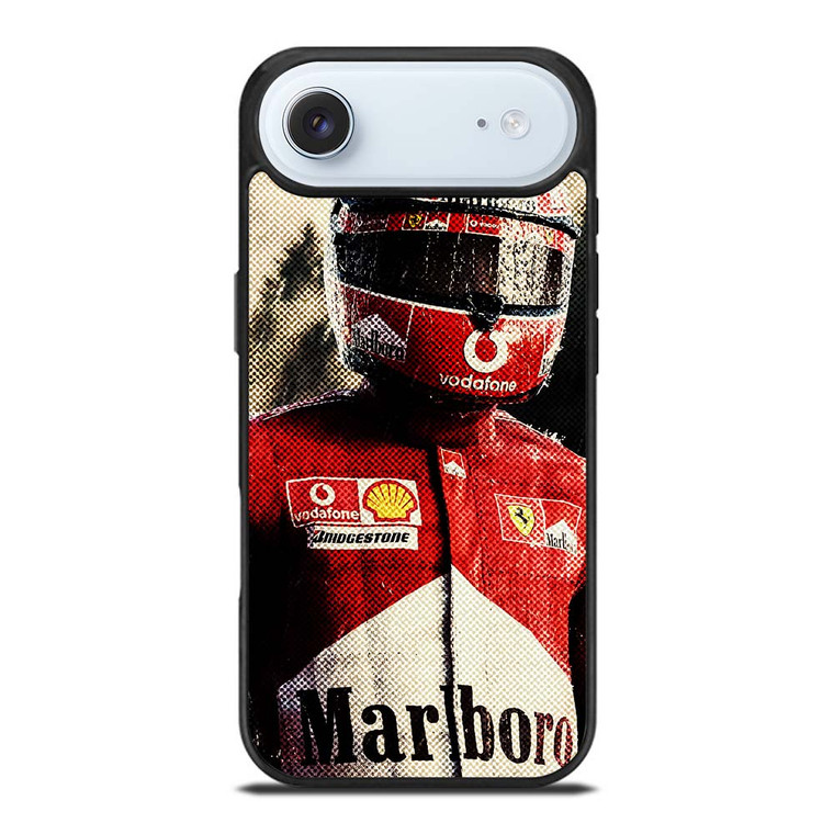 MICHAEL SCHUMACHER FERRARI F1 iPhone Air Case Cover