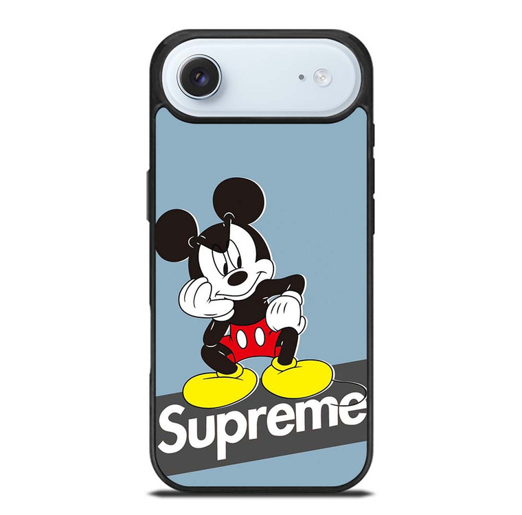 MICKEY MOUSE SUPREME BLUE iPhone Air Case Cover