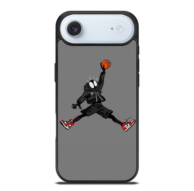 MILES MORALES SPIDERMAN SPIDER VERSE AIR JORDAN NIKE iPhone Air Case Cover