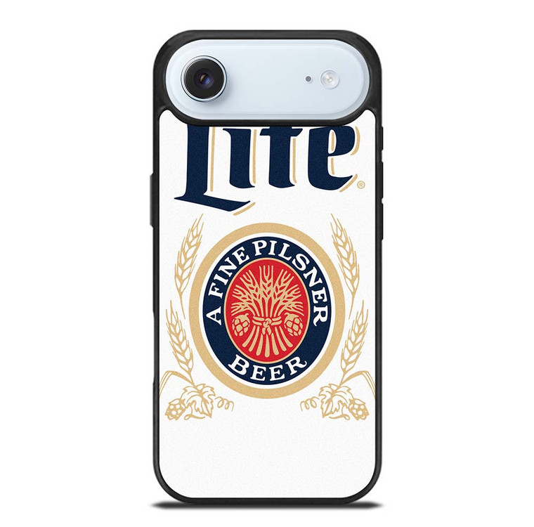 MILLER LITE PILSNER BEER iPhone Air Case Cover