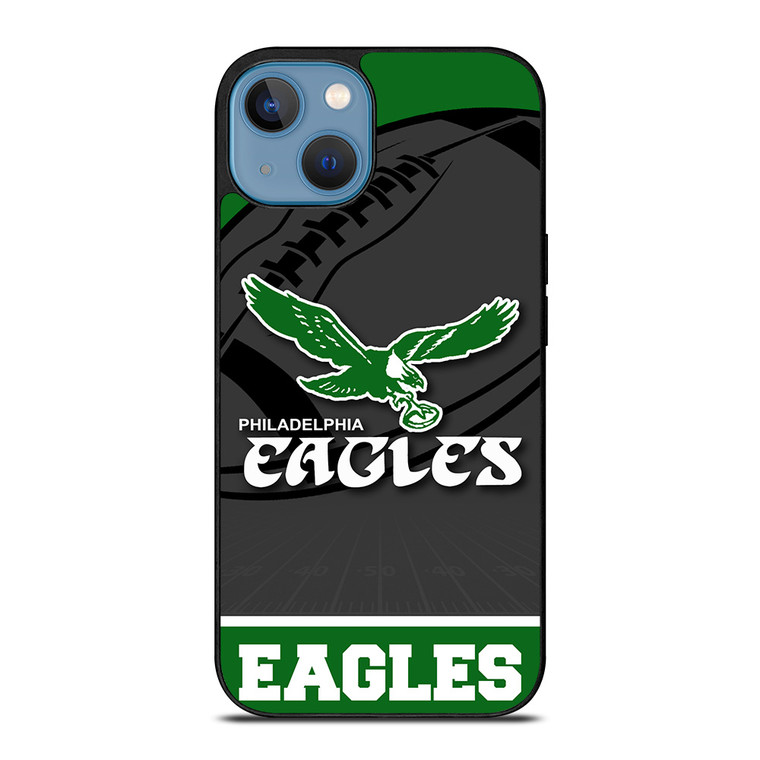 PHILADELPHIA EAGLES NFL TEAM iPhone 13 Case Cover