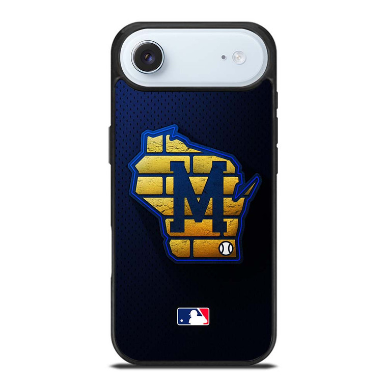 MILWAUKEE BREWERS MLB BASEBALL ICON iPhone Air Case Cover
