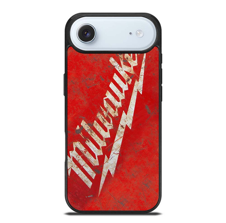 MILWAUKEE RUSTY LOGO iPhone Air Case Cover