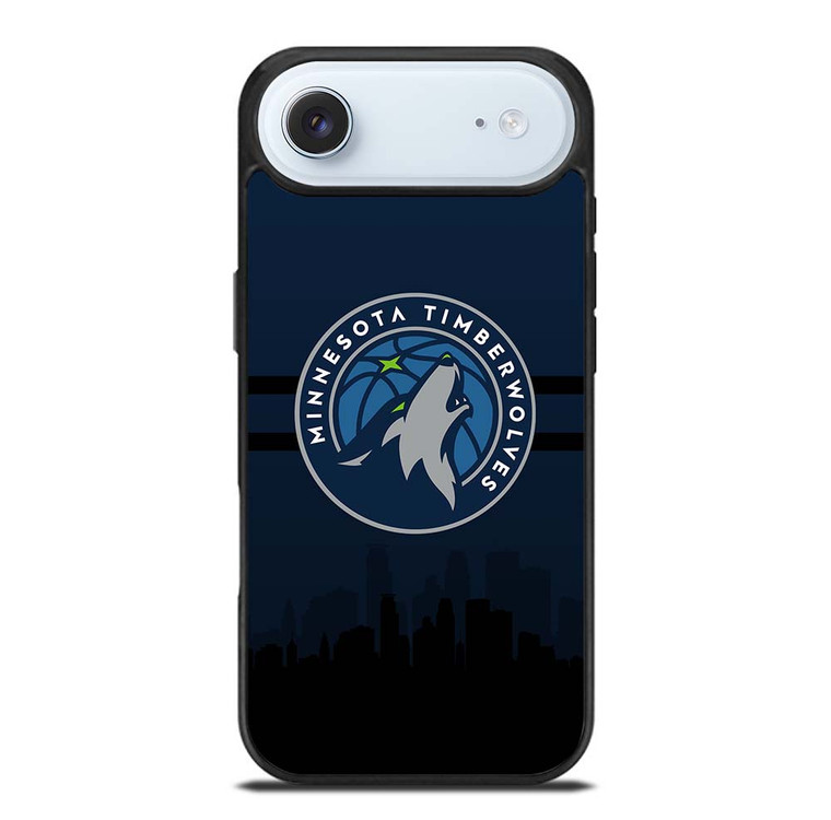 MINNESOTA TIMBERWOLVES NBA SKYLINE iPhone Air Case Cover