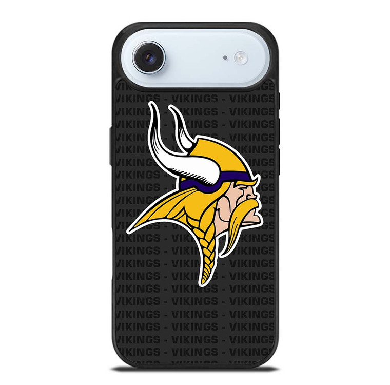 MINNESOTA VIKINGS FOOTBALL TEXT iPhone Air Case Cover