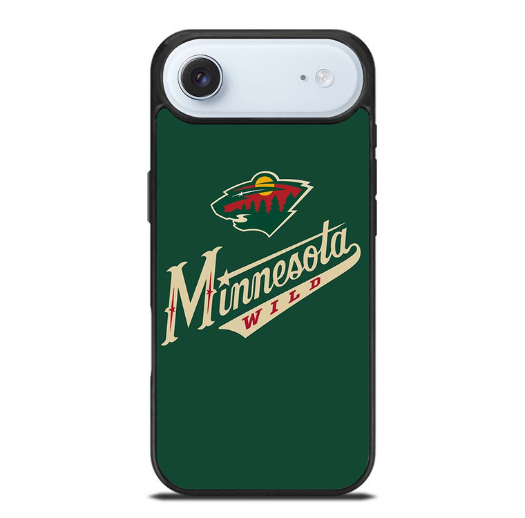 MINNESOTA WILD LOGO NHL HOCKEY TEAM iPhone Air Case Cover