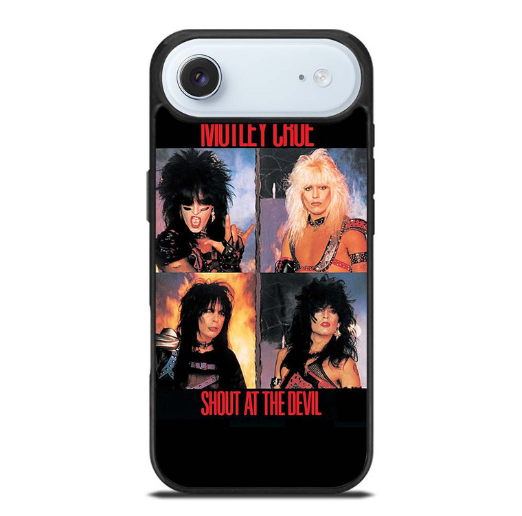 MOTLEY CRUE SHOUT AT THE DEVIL iPhone Air Case Cover