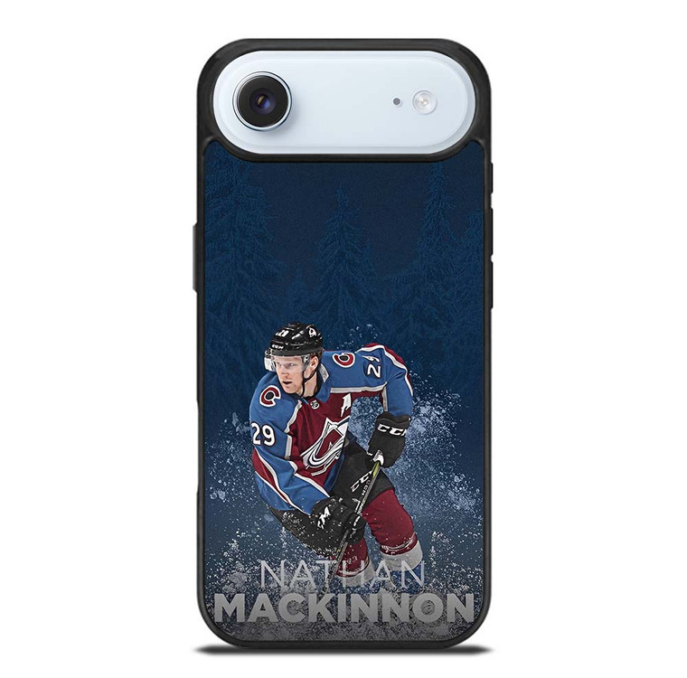 NATHAN MACKINNON COLORADO AVALANCHE NHL iPhone Air Case Cover