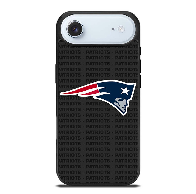 NEW ENGLAND PATRIOTS FOOTBALL TEXT iPhone Air Case Cover
