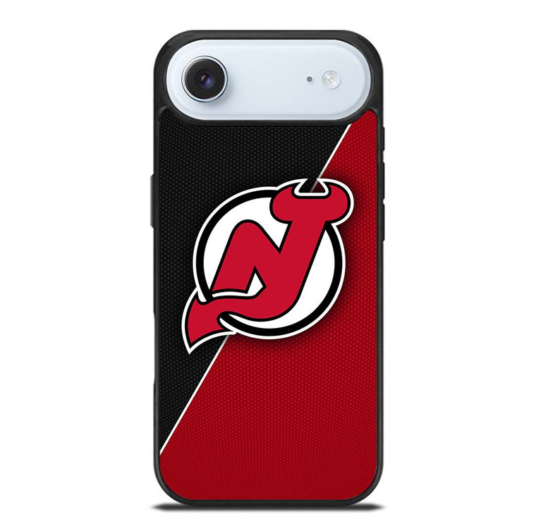NEW JERSEY DEVILS NHL HOCKEY LOGO iPhone Air Case Cover