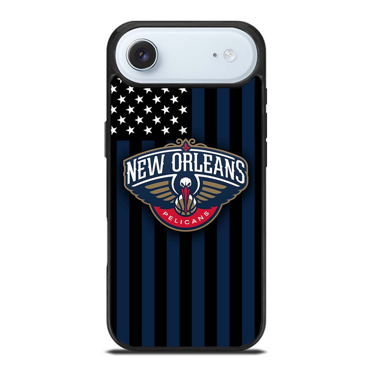 NEW ORLEANS NBA USA FLAG iPhone Air Case Cover