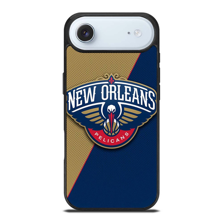 NEW ORLEANS PELICANS NBA BASKETBALL LOGO iPhone Air Case Cover