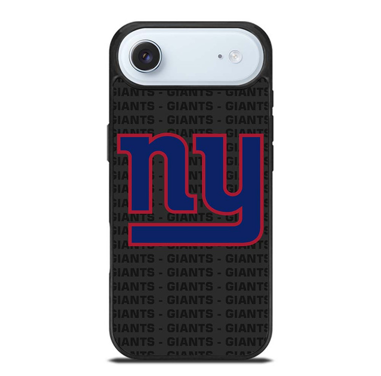 NEW YORK GIANTS FOOTBALL TEXT iPhone Air Case Cover